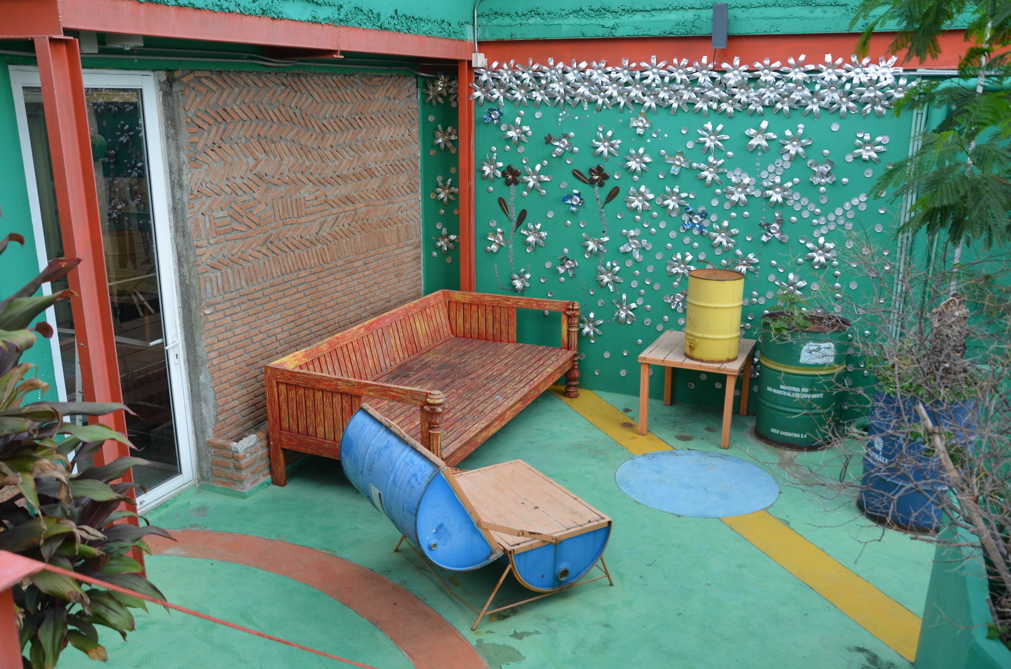 Silom Art Hostel Bangkok Bagian luar foto