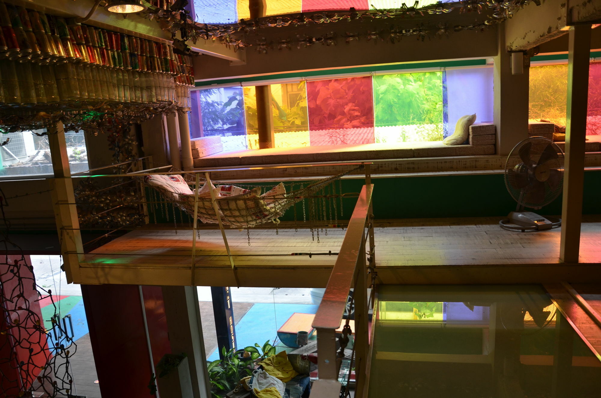 Silom Art Hostel Bangkok Bagian luar foto