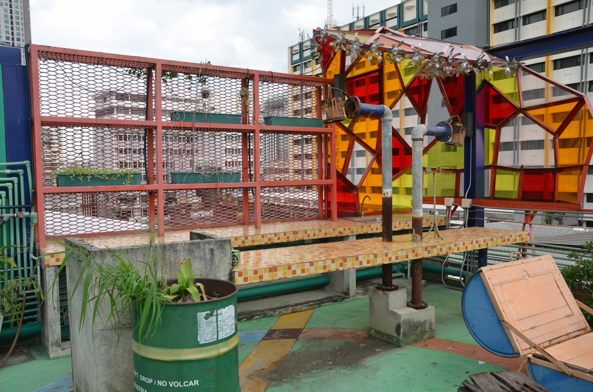 Silom Art Hostel Bangkok Bagian luar foto